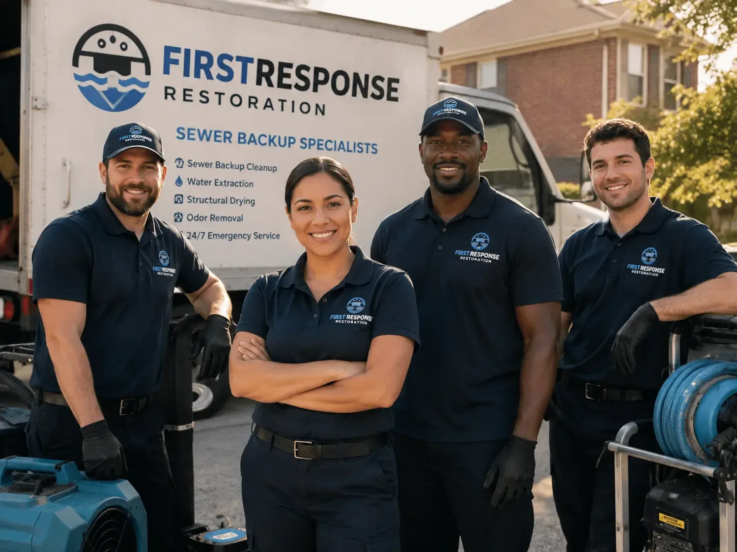 FirstResponse Restoration serving Beaumont, TX