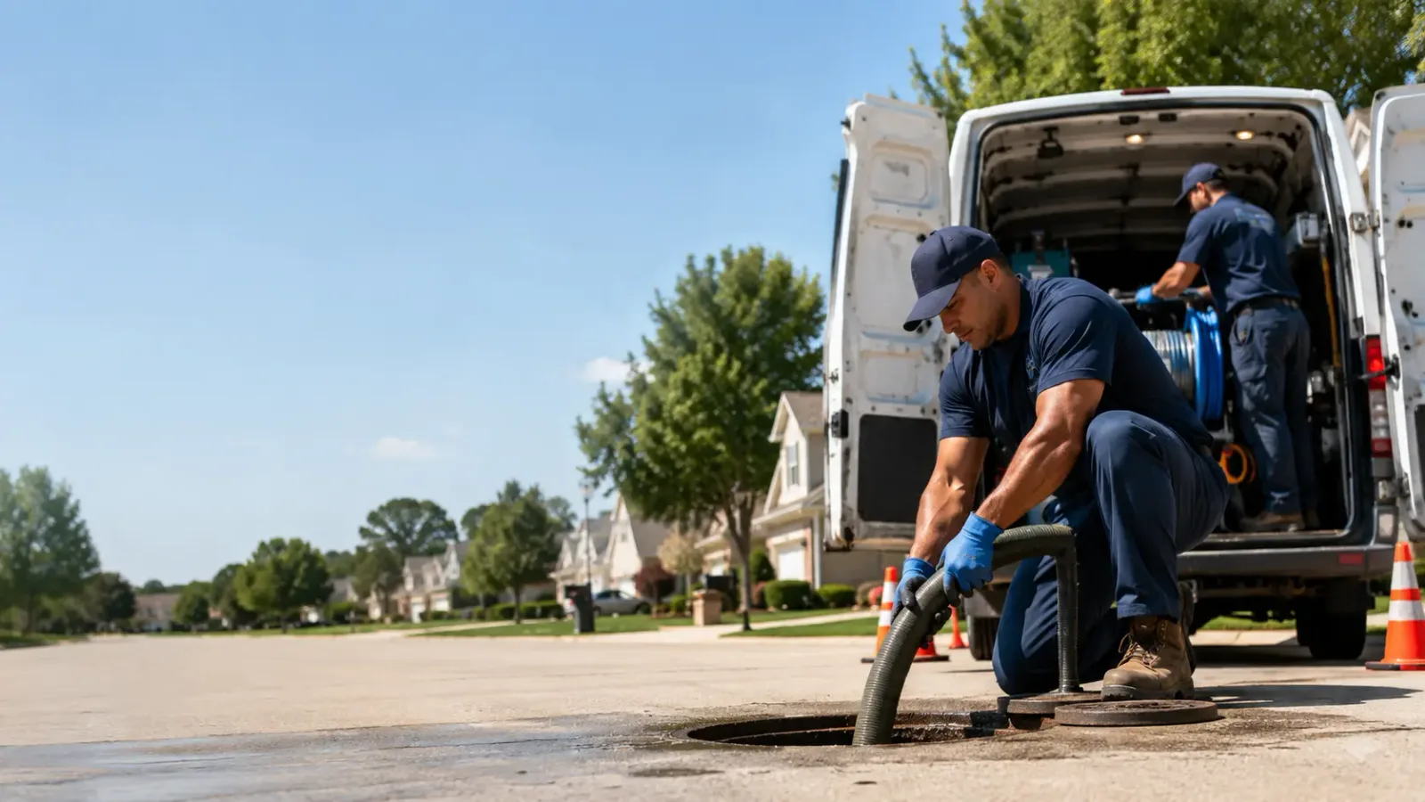 Sewer Backup Cleanup services in Beaumont, TX